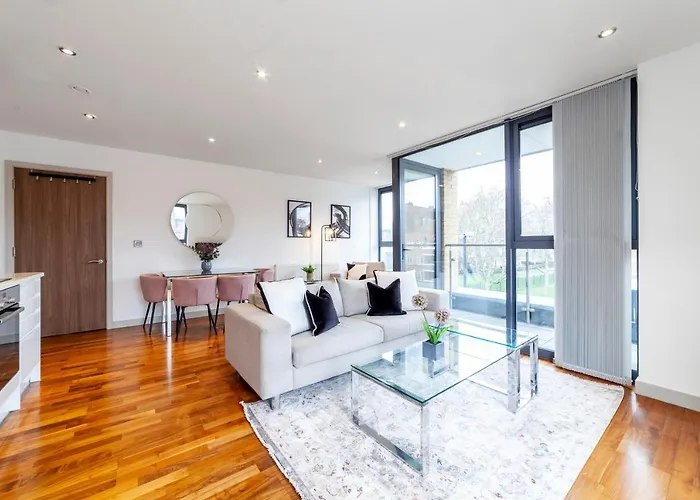 Immaculate 3Br Apt In Hackney