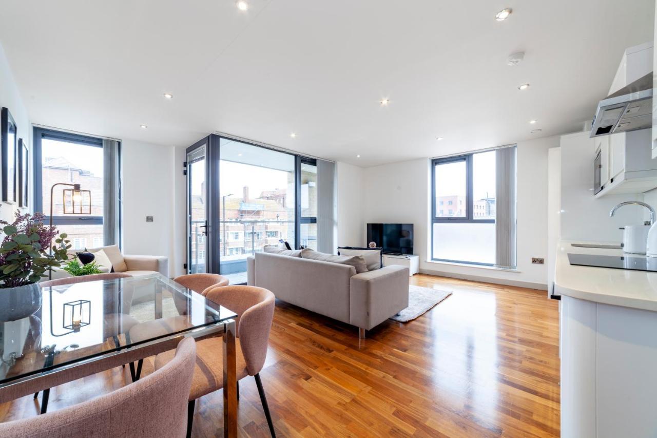 Immaculate 3br In Hackney