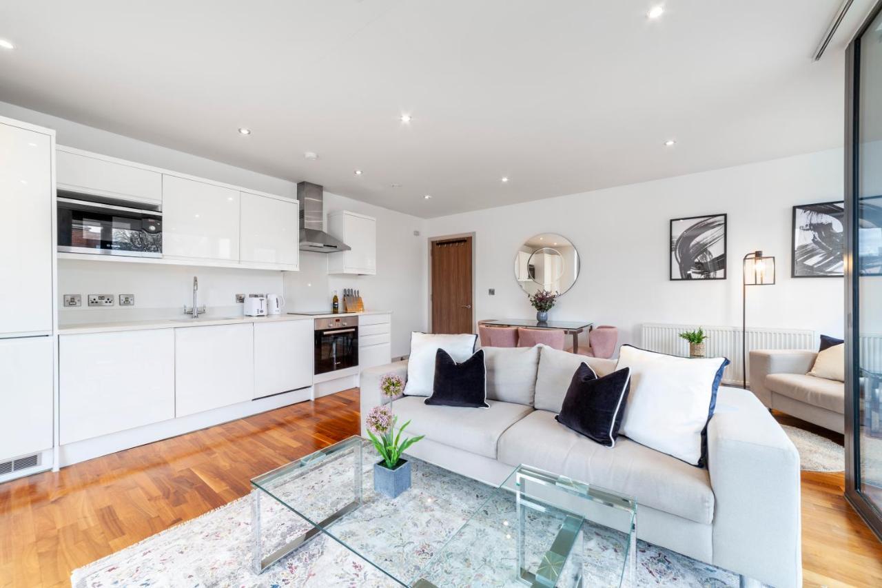 Immaculate 3br In Hackney Londra