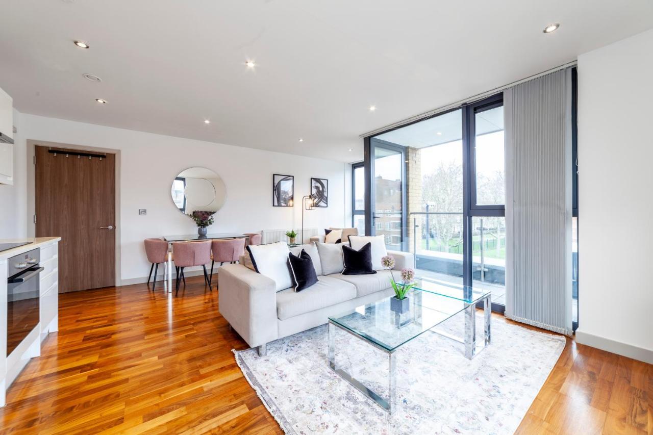 Appartamento Immaculate 3br In Hackney *
